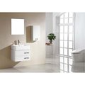 Dawn Kitchen Mdf In Glossy White Finish Cabinet And Two Drawers REC23181501